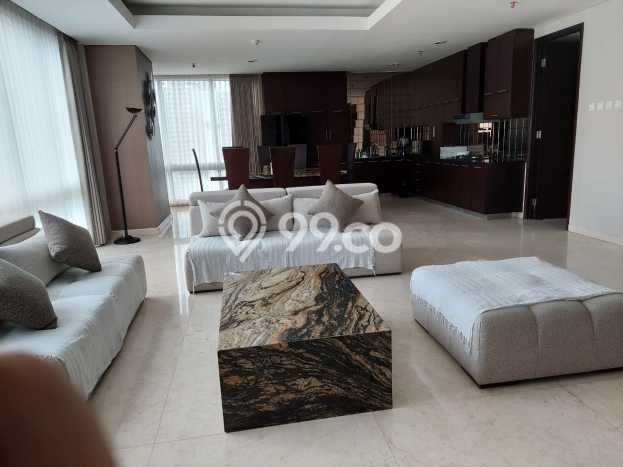 Apartemen Nyaman untuk Disewa, 3 Kamar di Jakarta Selatan Apartemen Nyaman untuk Disewa, 3 Kamar di Jakarta Selatan