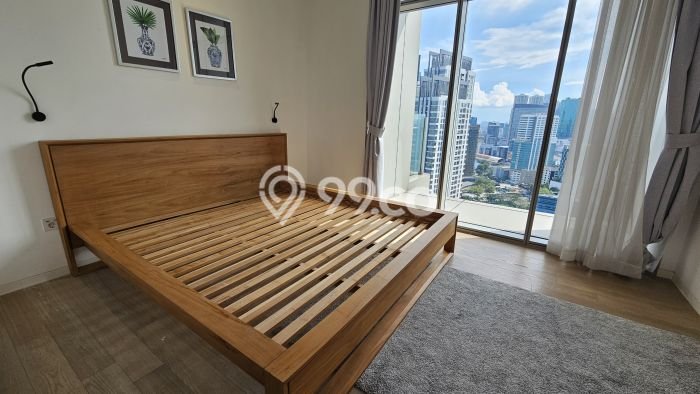 Apartemen Nyaman untuk Disewa, 2 Kamar di Jakarta Selatan Apartemen Nyaman untuk Disewa, 2 Kamar di Jakarta Selatan