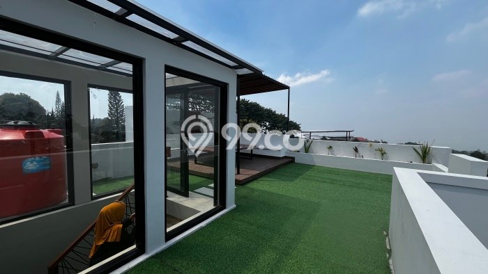 Rumah Modern 2 Kamar LT 108m2 di Lembang Rumah Modern 2 Kamar LT 108m2 di Lembang