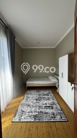 Rumah Modern 2 Kamar LT 108m2 di Lembang Rumah Modern 2 Kamar LT 108m2 di Lembang