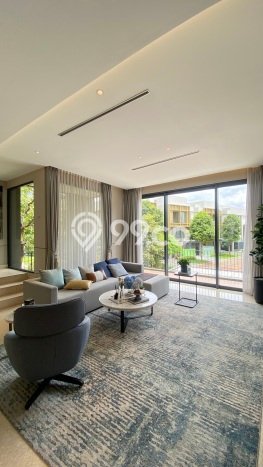 Hunian Eksklusif Dijual LT 220m2 di BSD, Tangerang Selatan Hunian Eksklusif Dijual LT 220m2 di BSD, Tangerang Selatan