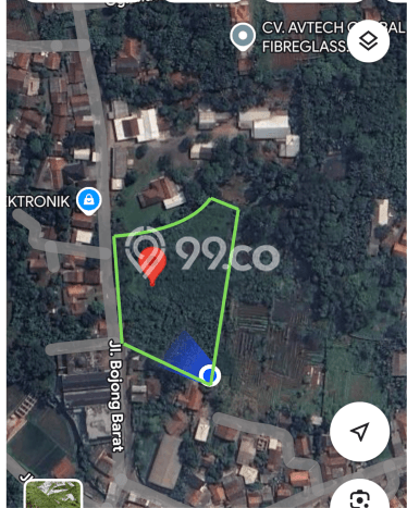 Dijual Tanah di Legok Tangerang Luas 5752m2 SHM Dijual Tanah di Legok Tangerang Luas 5752m2 SHM