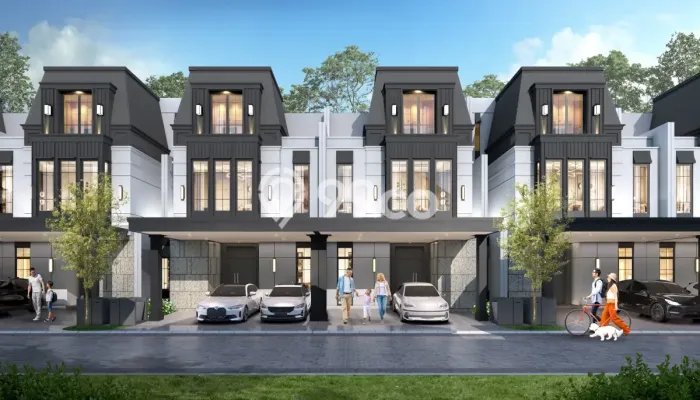 Rumah Elit Modern Siap Huni di Gading Serpong Tangerang Rumah Elit Modern Siap Huni di Gading Serpong Tangerang