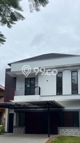 Ready to Use! Luxury House LT 190m2 Desain Modern di Alam Sutera Ready to Use! Luxury House LT 190m2 Desain Modern di Alam Sutera