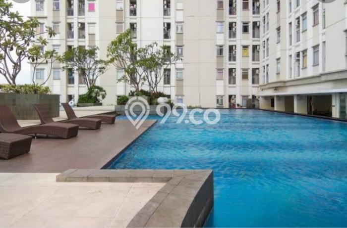 Apartemen Sewa 2 Kamar Murah Siap Huni di Jakarta Utara, Luas 42m2 Apartemen Sewa 2 Kamar Murah Siap Huni di Jakarta Utara, Luas 42m2