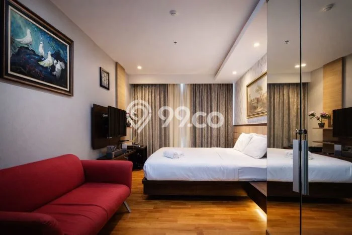 Hunian Strategis 120m2 di Ancol Jakarta Utara 3 KT Hunian Strategis 120m2 di Ancol Jakarta Utara 3 KT