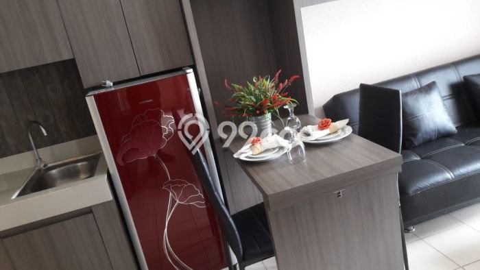 Apartemen Minimalis untuk Dijual di BSD City Dengan Spesifikasi 2 KT & 1 KM Apartemen Minimalis untuk Dijual di BSD City Dengan Spesifikasi 2 KT & 1 KM