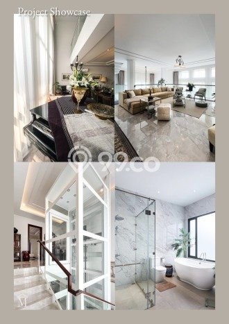 Rumah Elit LB 640m2 Siap Pakai Desain Elegan di BSD Green Wich, Tangerang Rumah Elit LB 640m2 Siap Pakai Desain Elegan di BSD Green Wich, Tangerang