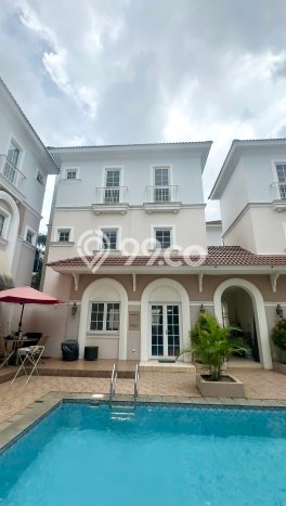 Rumah Minimalis 4 Kamar LT 32m2 di BSD Vanya Park Rumah Minimalis 4 Kamar LT 32m2 di BSD Vanya Park