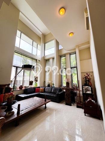 Ready to Use! Luxury House LT 395m2 Desain Modern di BSD The Green Ready to Use! Luxury House LT 395m2 Desain Modern di BSD The Green