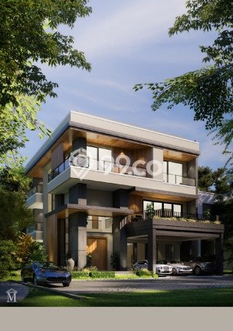 Rumah Elit LB 640m2 Siap Pakai Desain Elegan di BSD Green Wich, Tangerang Rumah Elit LB 640m2 Siap Pakai Desain Elegan di BSD Green Wich, Tangerang