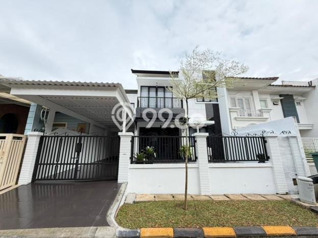 Jual Rumah Luas Elegan Dengan View Eksklusif di BSD Puspita Loka, Tangerang Jual Rumah Luas Elegan Dengan View Eksklusif di BSD Puspita Loka, Tangerang