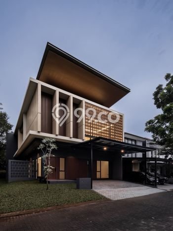 Ready to Use! Luxury House LT 234m2 Desain Modern di BSD Foresta Ready to Use! Luxury House LT 234m2 Desain Modern di BSD Foresta