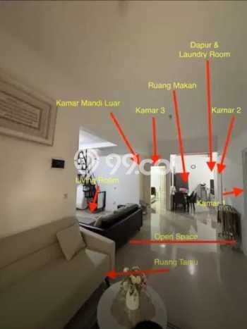 Rumah Luas Asri 3 KT Siap Huni di BSD Nusaloka Tangerang Rumah Luas Asri 3 KT Siap Huni di BSD Nusaloka Tangerang