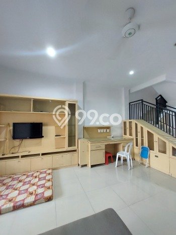 Rumah Modern 2 Kamar LT 72m2 di BSD Nusaloka Rumah Modern 2 Kamar LT 72m2 di BSD Nusaloka