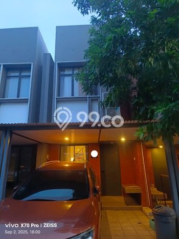 Lokasi terbaik! Rumah siap huni disewakan di BSD LB 60m2 Lokasi terbaik! Rumah siap huni disewakan di BSD LB 60m2