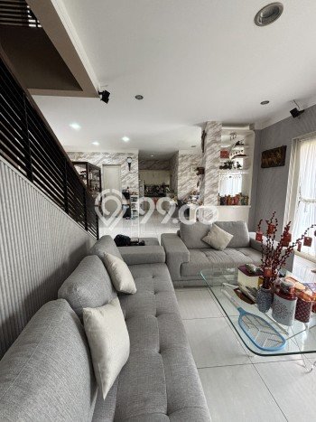 For Sale! Premium House LT 254m2 Desain Elegan di Alam Sutera For Sale! Premium House LT 254m2 Desain Elegan di Alam Sutera