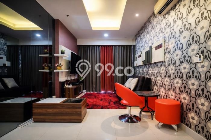 Apartemen Strategis 120m2 di Ancol Jakarta Utara 3 KT Apartemen Strategis 120m2 di Ancol Jakarta Utara 3 KT