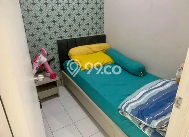 Hunian Apartemen Budget Friendly di Jakarta Selatan dengan 2 Kamar Tidur, 1 Kamar Mandi Hunian Apartemen Budget Friendly di Jakarta Selatan dengan 2 Kamar Tidur, 1 Kamar Mandi