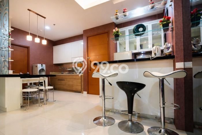 Apartemen Strategis 120m2 di Ancol Jakarta Utara 3 KT Apartemen Strategis 120m2 di Ancol Jakarta Utara 3 KT