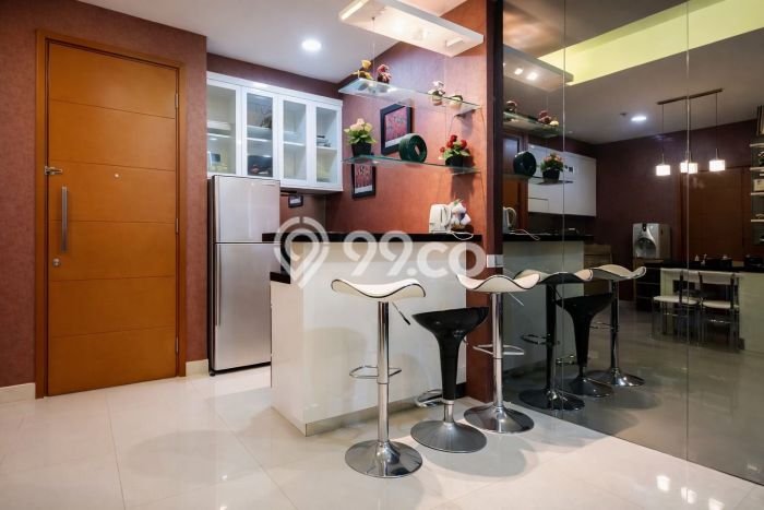 Apartemen Strategis 120m2 di Ancol Jakarta Utara 3 KT Apartemen Strategis 120m2 di Ancol Jakarta Utara 3 KT