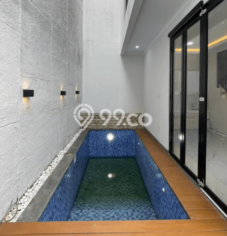 Rumah Modern Cantik 3 Kamar Siap Huni di Jagakarsa Rumah Modern Cantik 3 Kamar Siap Huni di Jagakarsa