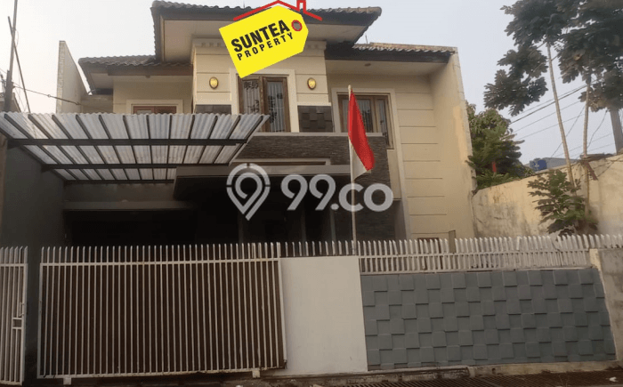 Rumah Mewah LB 108m2 Siap Huni Desain Elegan di Bintaro, Tangerang Selatan Rumah Mewah LB 108m2 Siap Huni Desain Elegan di Bintaro, Tangerang Selatan
