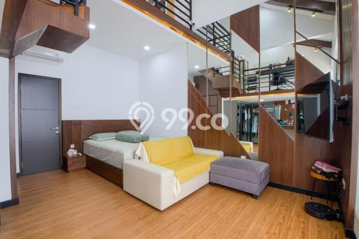Rumah Minimalis 4 KT di Bintaro Tangerang Selatan Semi Furnished Rumah Minimalis 4 KT di Bintaro Tangerang Selatan Semi Furnished