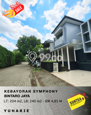 Ready to Use! Premium House LT 204m2 Desain Elegan di Bintaro Ready to Use! Premium House LT 204m2 Desain Elegan di Bintaro