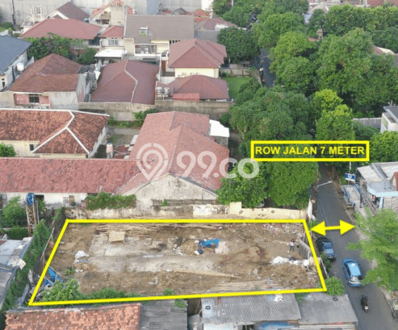 Tanah Dijual Area Strategis di Gandaria Jakarta Selatan 545m2 Tanah Dijual Area Strategis di Gandaria Jakarta Selatan 545m2