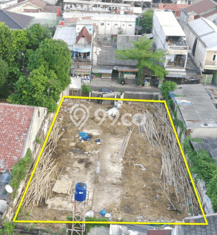Tanah Dijual Area Strategis di Gandaria Jakarta Selatan 545m2 Tanah Dijual Area Strategis di Gandaria Jakarta Selatan 545m2