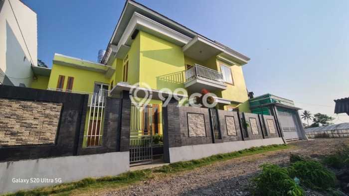 Tersedia Vila di Bandungan, Dimensi 278m2m², Area nyaman untuk keluarga Tersedia Vila di Bandungan, Dimensi 278m2m², Area nyaman untuk keluarga