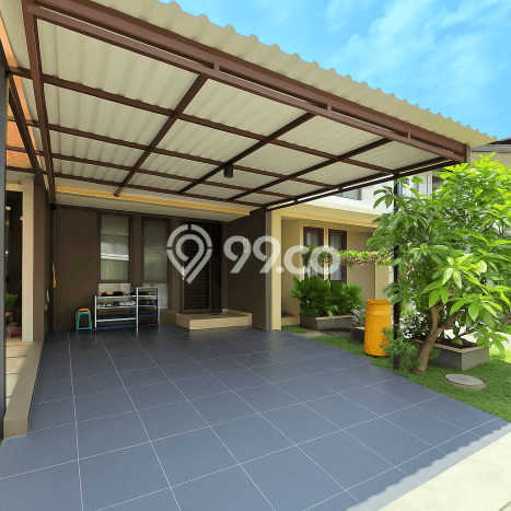Hunian Cantik Minimalis Lb 80m2 di Serpong Utara, Tangerang Selatan Hunian Cantik Minimalis Lb 80m2 di Serpong Utara, Tangerang Selatan