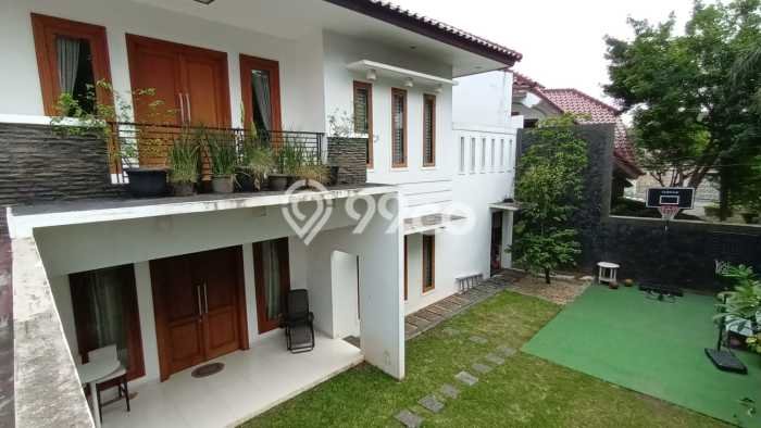 For Sale! Luxury House LT 487m2 Desain Elegan di Sektor 1 - Bintaro For Sale! Luxury House LT 487m2 Desain Elegan di Sektor 1 - Bintaro