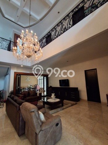 Hunian Mewah LB 550m2 Siap Pakai Desain Elegan di Gandaria, Jakarta Selatan Hunian Mewah LB 550m2 Siap Pakai Desain Elegan di Gandaria, Jakarta Selatan