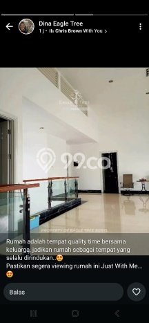 Dijual Hunian Mewah dengan Fasilitas Sekitar Komplit di BSD, Tangerang Selatan Dijual Hunian Mewah dengan Fasilitas Sekitar Komplit di BSD, Tangerang Selatan