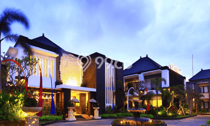 LOKASI SUPER STRATEGIS! Hotel Kawasan Kuta, Luas 5000m2m², Area Bisnis LOKASI SUPER STRATEGIS! Hotel Kawasan Kuta, Luas 5000m2m², Area Bisnis