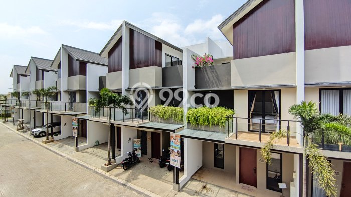 Rumah Modern Cantik 4 KT Siap Huni di Pondok Aren Rumah Modern Cantik 4 KT Siap Huni di Pondok Aren