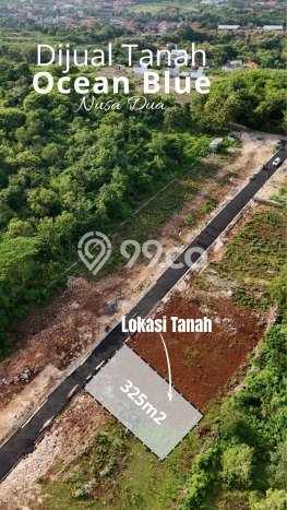 Dijual Tanah di Badung, Luas 325m2 SHM Dijual Tanah di Badung, Luas 325m2 SHM
