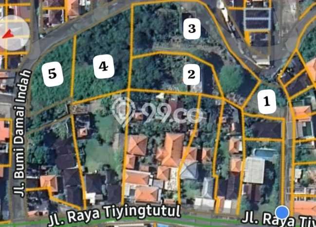 Dijual Tanah Lokasi Pererenan, Badung Seluas 4700m2 Dijual Tanah Lokasi Pererenan, Badung Seluas 4700m2