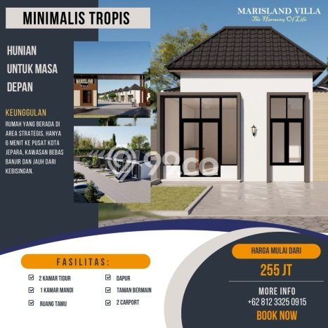 Dijual Rumah Murah di Jepara Jepara Harga Rp 260 Juta LT 71m2 Dijual Rumah Murah di Jepara Jepara Harga Rp 260 Juta LT 71m2