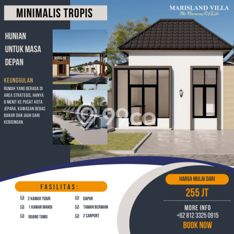 Rumah Minimalis Dijual Lokasi Jepara 2 Kamar dengan LT 71m2 Rumah Minimalis Dijual Lokasi Jepara 2 Kamar dengan LT 71m2