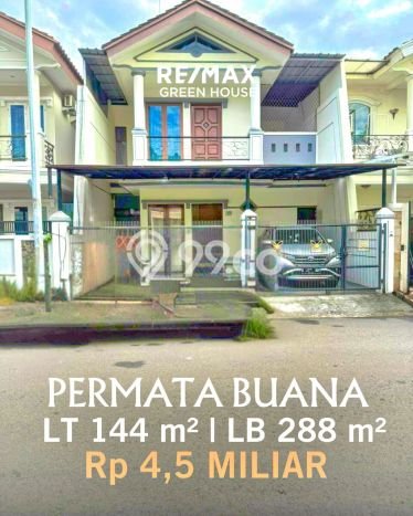 Rumah Luxury Modern Tanpa Renovasi di Permata Buana Jakarta Barat Rumah Luxury Modern Tanpa Renovasi di Permata Buana Jakarta Barat