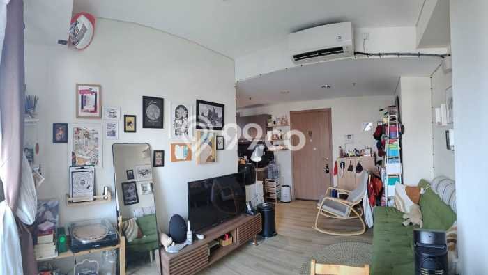Apartemen Premium di , 2 KT, Luas 55m2m² Apartemen Premium di , 2 KT, Luas 55m2m²
