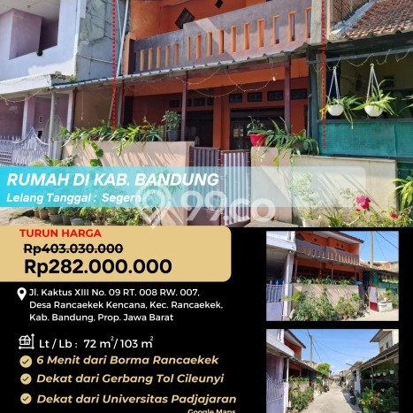 Rumah Strategis area Rancaekek, Dekat Rancaekek, Bandung, Bandung - 2 KT Rumah Strategis area Rancaekek, Dekat Rancaekek, Bandung, Bandung - 2 KT