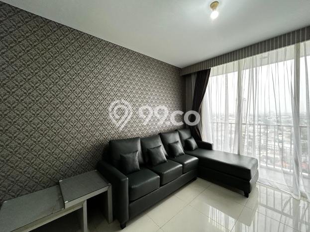 Apartemen Strategis 88m2 di Bintaro Jakarta Selatan 2 KT Apartemen Strategis 88m2 di Bintaro Jakarta Selatan 2 KT
