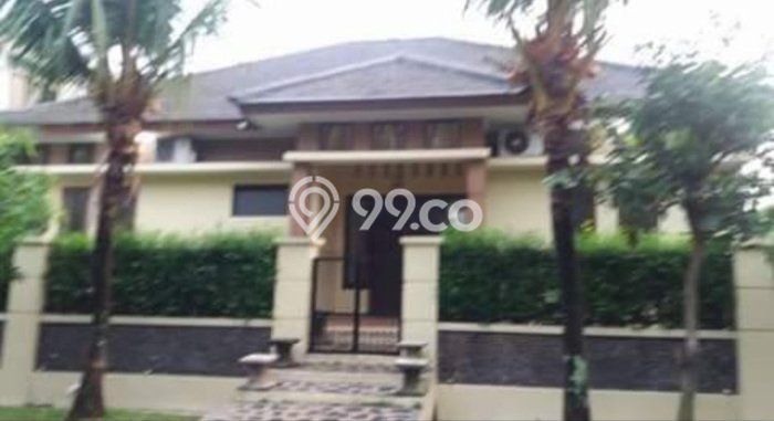 Ready to Use! Luxury House LT 305m2 Desain Elegan di Bintaro Ready to Use! Luxury House LT 305m2 Desain Elegan di Bintaro