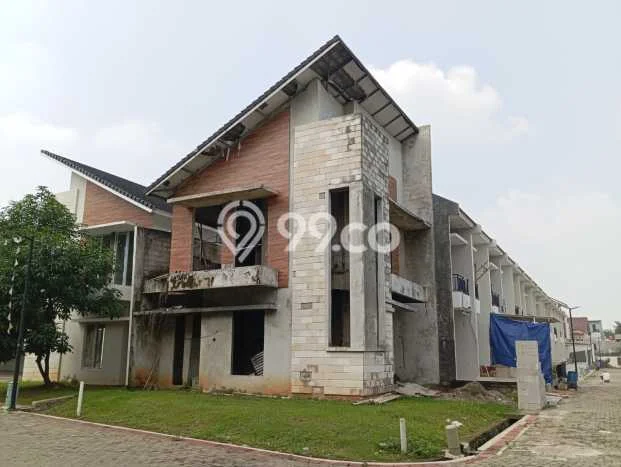 Rumah Modern Minimalis 1 KT Bisa Langsung Pindah di Larangan Rumah Modern Minimalis 1 KT Bisa Langsung Pindah di Larangan
