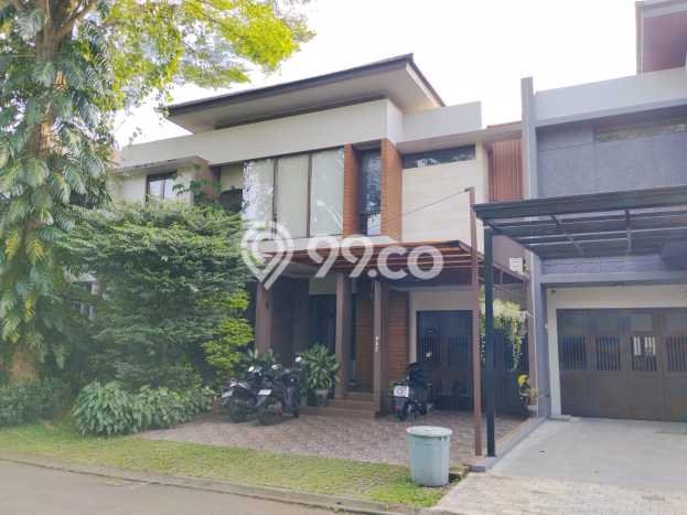 Rumah Mewah LB 400m2 Siap Huni Desain Elegan di BSD City, Tangerang Rumah Mewah LB 400m2 Siap Huni Desain Elegan di BSD City, Tangerang