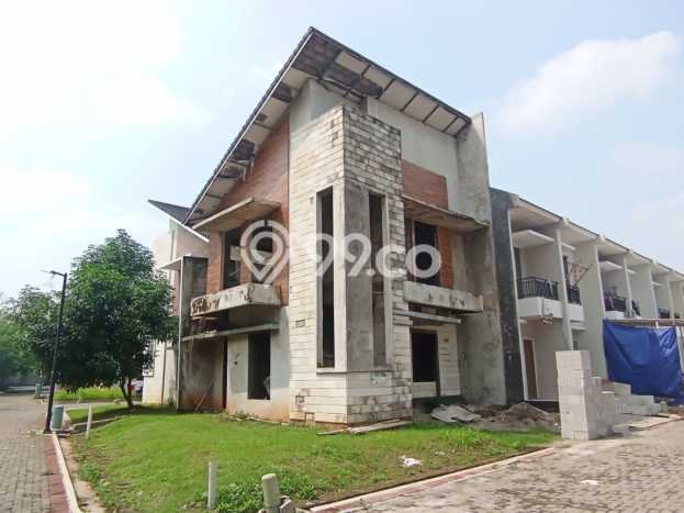 Rumah Modern Minimalis 1 KT Bisa Langsung Pindah di Larangan Rumah Modern Minimalis 1 KT Bisa Langsung Pindah di Larangan